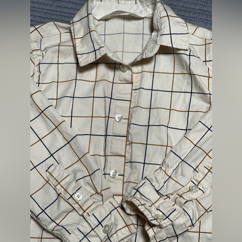 H&M dressy shirt 3T